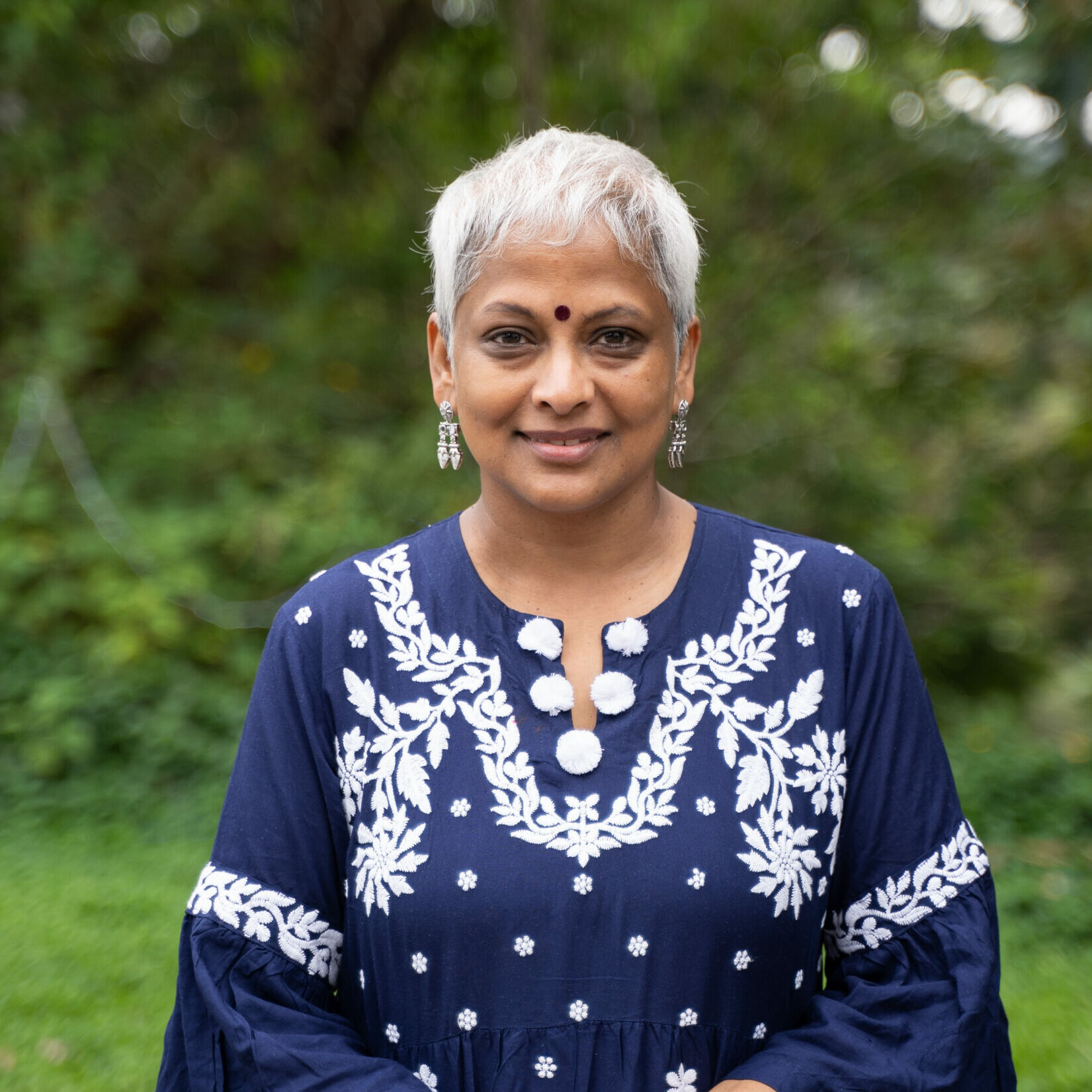 Headshot of Seema Murthy, Executive Director and India Country Head, Noora Health