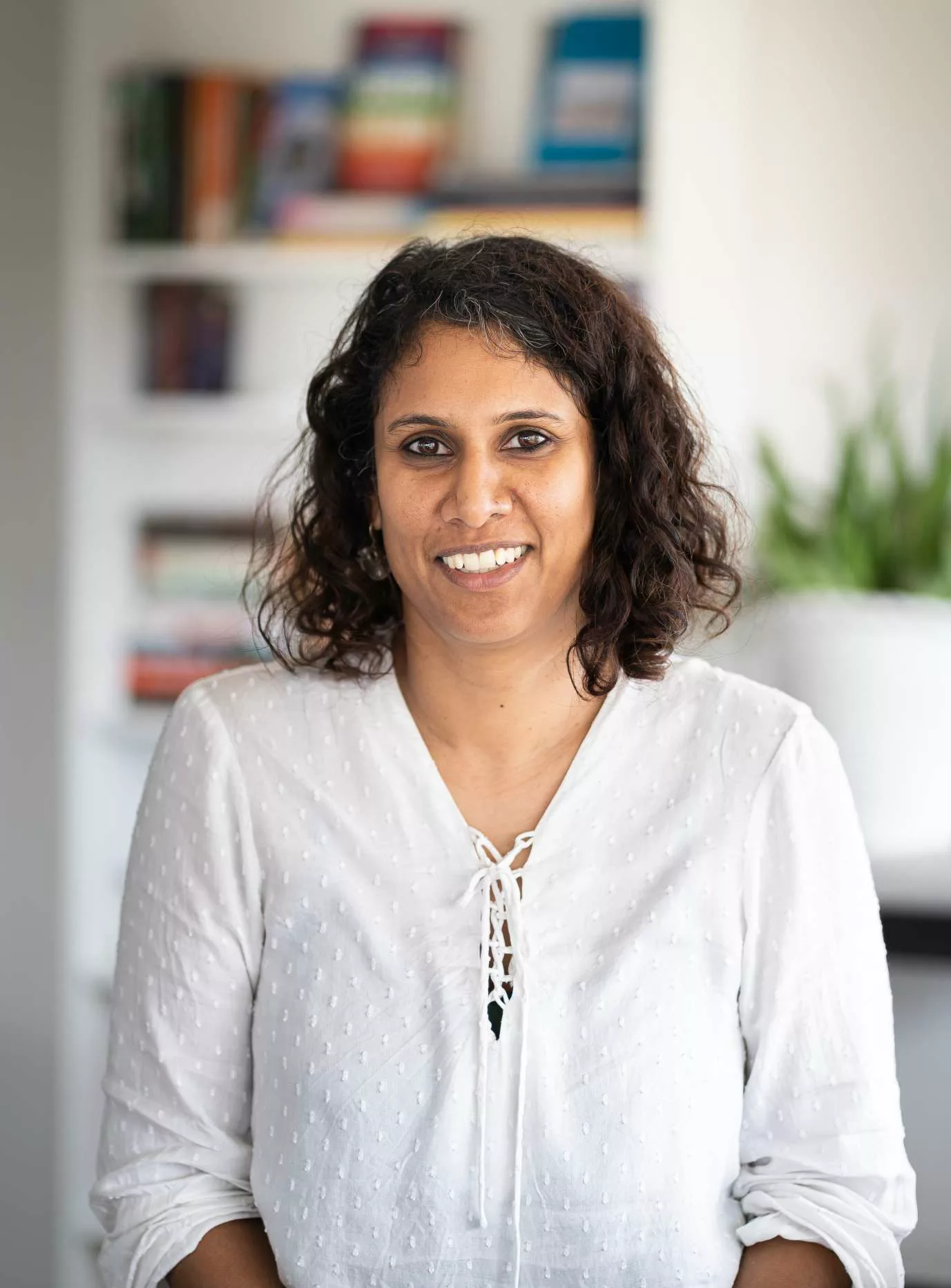 Headshot of Manju Catherine Pothen