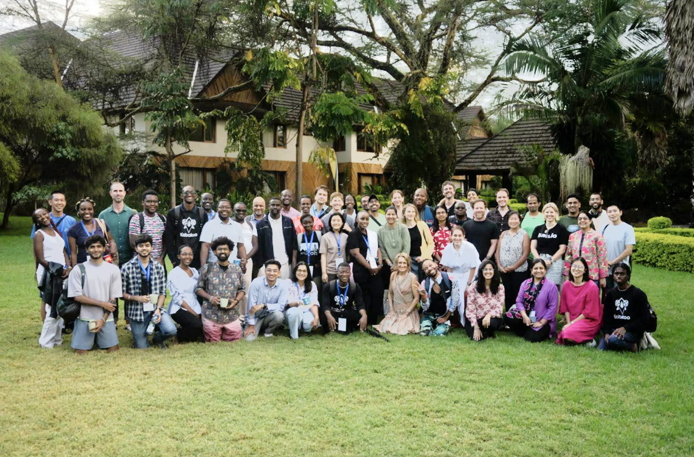 Participants at the Naivasha conference in Feb 2024.