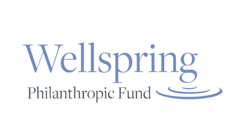 A logo for Wellspring Philanthropic Fund.